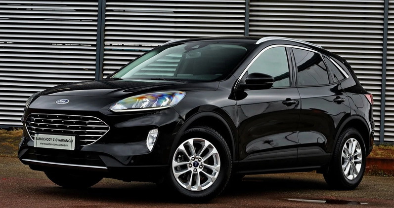 Ford Kuga cena 109900 przebieg: 10000, rok produkcji 2023 z Błonie małe 781